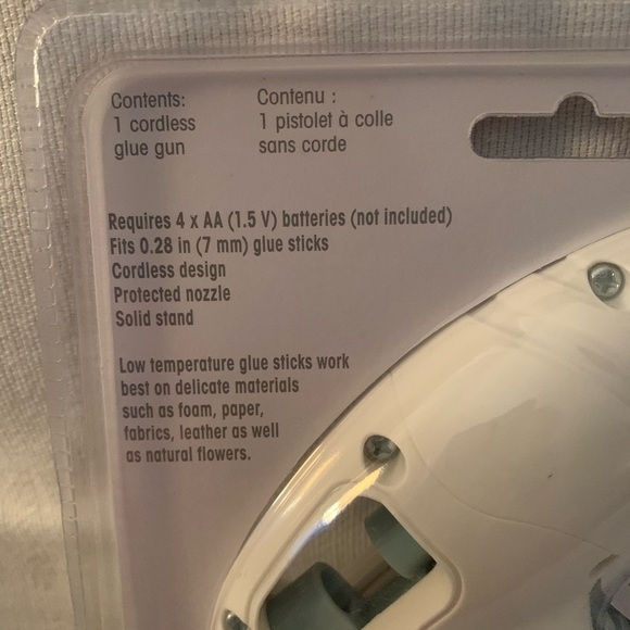 NIB Ashland Cordless Glue Gun, Batteries Not Included - Picture 3 of 5